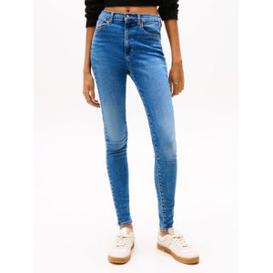 Tommy Jeans Dames SYLVIA HGH SKN BI1239 Skinny, Denim, 24W/28L, Denim (Denim Medium), 24W / 28L