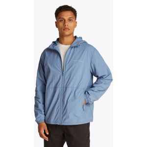 TOMMY JEANS - Chicago Windbreaker - Jas - Blauw - Lichtgewicht