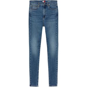 TOMMY HILFIGER - DW0DW20028 - Jeans - Blauw - Katoen