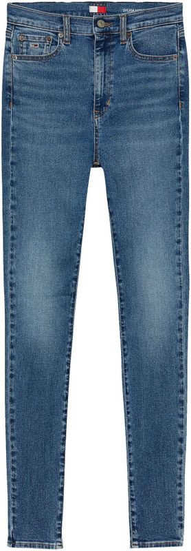 TOMMY HILFIGER - DW0DW20028 - Jeans - Blauw - Katoen