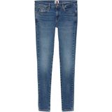 Tommy Jeans Skinny-fit-Jeans Sophie Low Waist Skinny mit Logo-Badge, in Knöchellänge