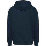 Tommy Jeans - Sweatshirt - Marine - Capuchon met Trekkoord - Losse Pasvorm