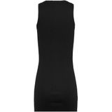 Tommy Jeans - Tjw Essentiële Rib Bo - Jurk - Zwart - Slim Fit