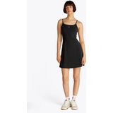 Tommy Hilfiger - Dw0dw21354 - Mouwloze Jurk - Effen - Jersey