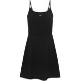 Tommy Hilfiger - Dw0dw21354 - Mouwloze Jurk - Effen - Jersey