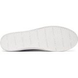 Tommy Hilfiger - VULC CANVAS LACE UP SNEAKER - Vrijetijdsschoen - Zwart - Canvas