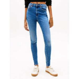 TOMMY HILFIGER - DW0DW20028 - Jeans - Blauw - Katoen