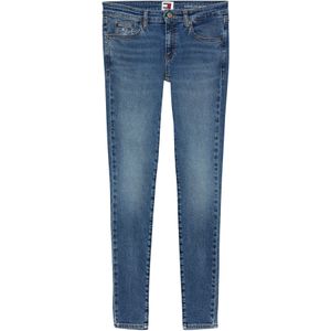 Tommy Jeans Dames SOPHIE LW SKN BI0234 Skinny, Denim, 24W/28l, Denim (Denim Medium), 24W / 28L