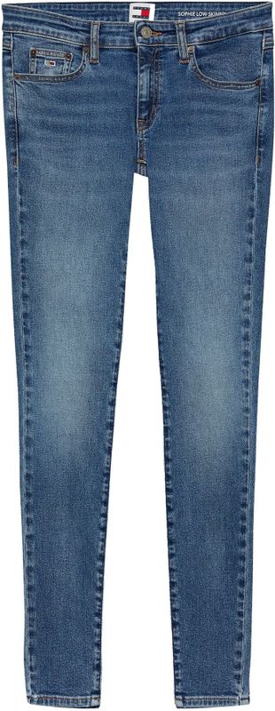 Tommy Jeans Dames SOPHIE LW SKN BI0234 Skinny, Denim, 24W/28l, Denim (Denim Medium), 24W / 28L