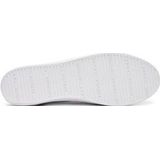 TOMMY HILFIGER VULC CANVAS LACE UP SNEAKER - BLAUW - Katoen