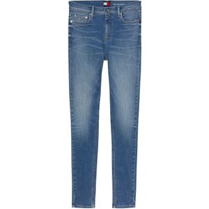 Tommy Jeans Dames NORA MD SKN BI1239 Skinny, Denim, 25W/30L, Denim (Denim Medium), 25W / 30L