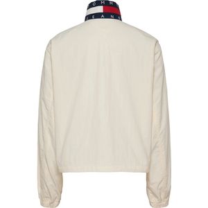 Tommy Jeans Tussenjas 'Essential'  navy / rood / wolwit