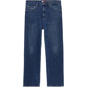Tommy Jeans Heren Straight, Denim (Denim Dark), 28W / 30L