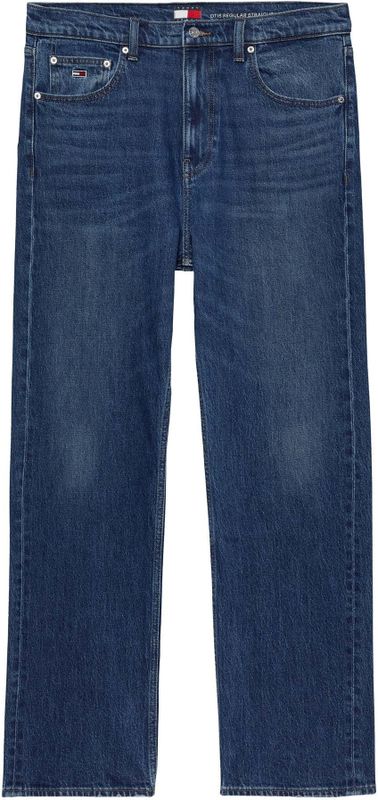 Tommy Jeans Heren Straight, Denim (Denim Dark), 28W / 30L
