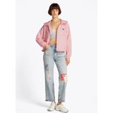 TOMMY HILFIGER - DW0DW20672 - Damesjack - Zwart - Polyester