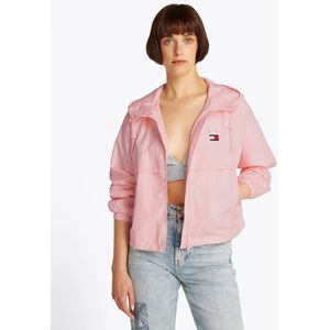 TOMMY HILFIGER - DW0DW20672 - Damesjack - Zwart - Polyester