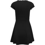 Tommy Jeans - Mini-jurk - Effen - Jersey - Ronde Hals - Gestikt Logo