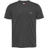 Tommy Jeans - T-shirt - Zwart - Katoen - Korte Mouwen