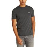 Tommy Jeans - T-shirt - Zwart - Katoen - Korte Mouwen