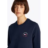TOMMY HILFIGER - DW0DW20639 - Sweatshirt - Grijs - Katoen