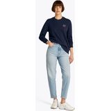 TOMMY HILFIGER - DW0DW20639 - Sweatshirt - Grijs - Katoen