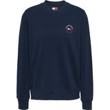 TOMMY HILFIGER - DW0DW20639 - Sweatshirt - Grijs - Katoen