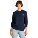 TOMMY HILFIGER - DW0DW20639 - Sweatshirt - Grijs - Katoen