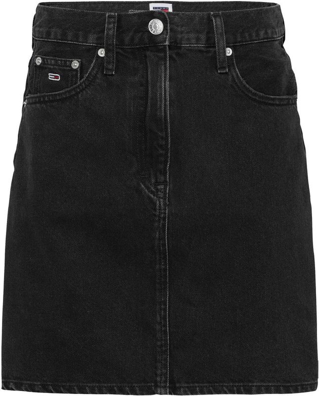 TOMMY HILFIGER - DW0DW21275 - Spijkerrok - Denim - Korte Lengte