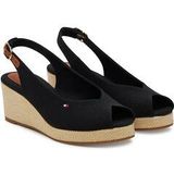 Tommy Hilfiger - Fw0fw08595 - Espadrilles - Katoen - Slingback - Wighak