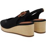 Tommy Hilfiger - Fw0fw08595 - Espadrilles - Katoen - Slingback - Wighak