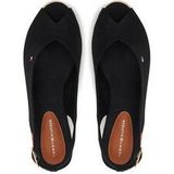 Tommy Hilfiger - Fw0fw08595 - Espadrilles - Katoen - Slingback - Wighak
