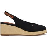 Tommy Hilfiger - Fw0fw08595 - Espadrilles - Katoen - Slingback - Wighak