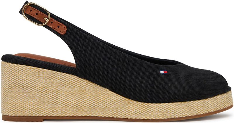 Tommy Hilfiger - Fw0fw08595 - Espadrilles - Katoen - Slingback - Wighak