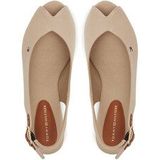 TOMMY HILFIGER Flag Mid Wedge Espadrilles - Mierikswortel - Dames