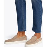 TOMMY HILFIGER Modern Light Hybrid Suede Loafer - Beige - Suède