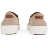 TOMMY HILFIGER Modern Light Hybrid Suede Loafer - Beige - Suède