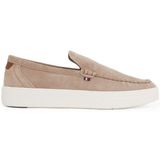 TOMMY HILFIGER Modern Light Hybrid Suede Loafer - Beige - Suède