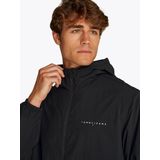 Tommy Jeans Tussenjas 'Chicago'  zwart