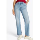 Tommy Jeans - Rechte Jeans - Blauw - 50% Regeneratief Katoen, 31% Gerecycled Katoen, 18% Duurzaam Lyocell