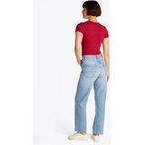 Tommy Jeans - Rechte Jeans - Blauw - 50% Regeneratief Katoen, 31% Gerecycled Katoen, 18% Duurzaam Lyocell