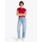 Tommy Jeans - Rechte Jeans - Blauw - 50% Regeneratief Katoen, 31% Gerecycled Katoen, 18% Duurzaam Lyocell