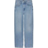 Tommy Jeans - Rechte Jeans - Blauw - 50% Regeneratief Katoen, 31% Gerecycled Katoen, 18% Duurzaam Lyocell