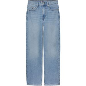 Tommy Jeans - Rechte Jeans - Blauw - 50% Regeneratief Katoen, 31% Gerecycled Katoen, 18% Duurzaam Lyocell