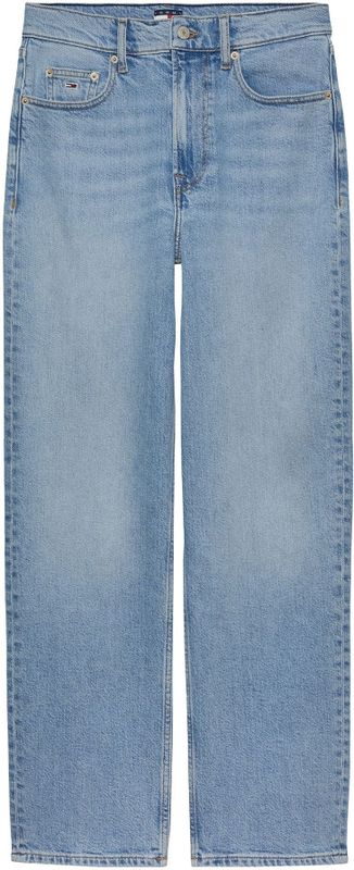 Tommy Jeans - Rechte Jeans - Blauw - 50% Regeneratief Katoen, 31% Gerecycled Katoen, 18% Duurzaam Lyocell