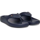 Tommy Hilfiger - TH Comfort Beach Sandal - Teenslippers - Donkerblauw - Comfortabele Dianette