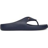 Tommy Hilfiger - TH Comfort Beach Sandal - Teenslippers - Donkerblauw - Comfortabele Dianette