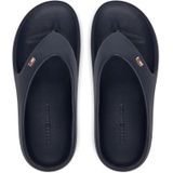 Tommy Hilfiger - TH Comfort Beach Sandal - Teenslippers - Donkerblauw - Comfortabele Dianette