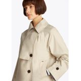 TOMMY HILFIGER - DW0DW21348 - Tussenjas - Zwart - Polyester