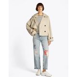 TOMMY HILFIGER - DW0DW21348 - Tussenjas - Zwart - Polyester