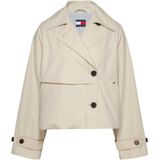 TOMMY HILFIGER - DW0DW21348 - Tussenjas - Zwart - Polyester